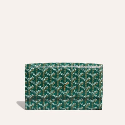 PORTEFEUILLE_POCHETTE_VARENNE_3 Green