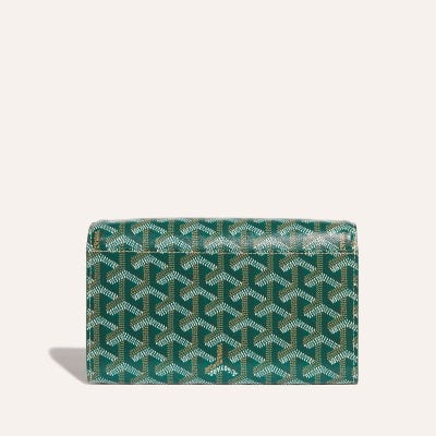 PORTEFEUILLE_POCHETTE_VARENNE_3 Green