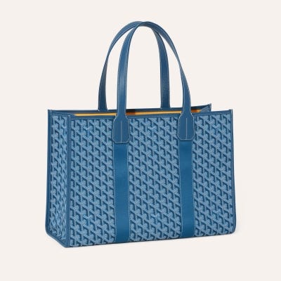 Villette Jacquard tote bag MM