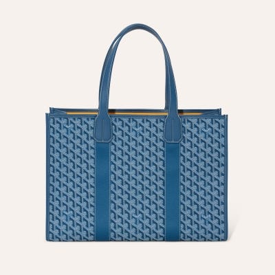 SAC_VILLETTE_MM_JACQUARD_BLEU_OCEAN Ocean Blue