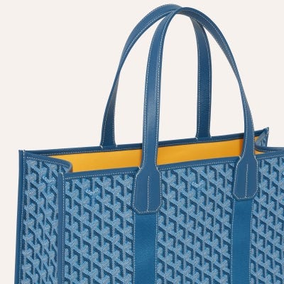 SAC_VILLETTE_MM_JACQUARD_BLEU_OCEAN Ocean Blue