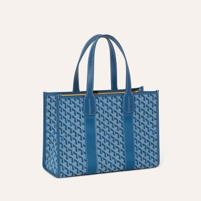 Villette Jacquard tote bag PM