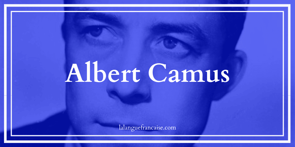 Albert Camus : vie et œuvre