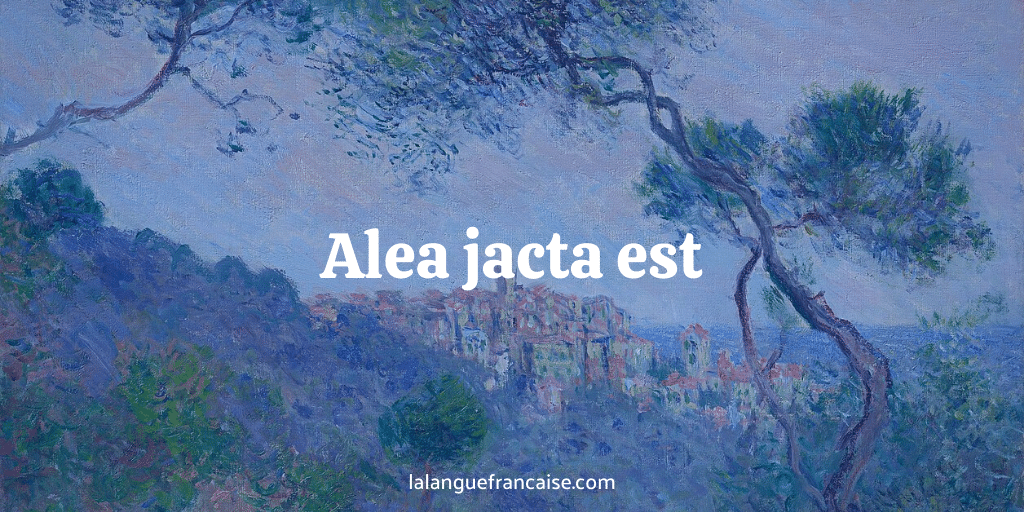 Alea jacta est : définition et origine de l’expression