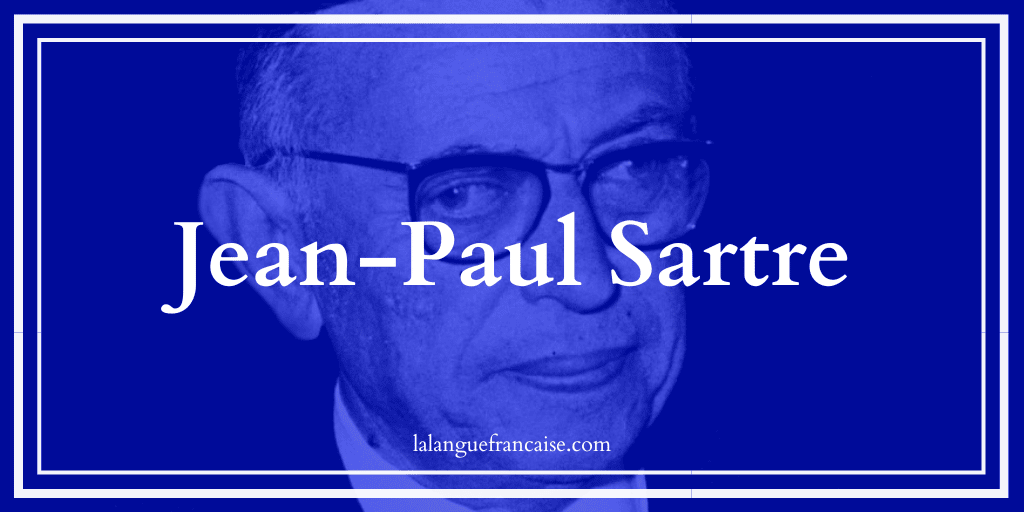 Jean-Paul Sartre : vie et œuvre