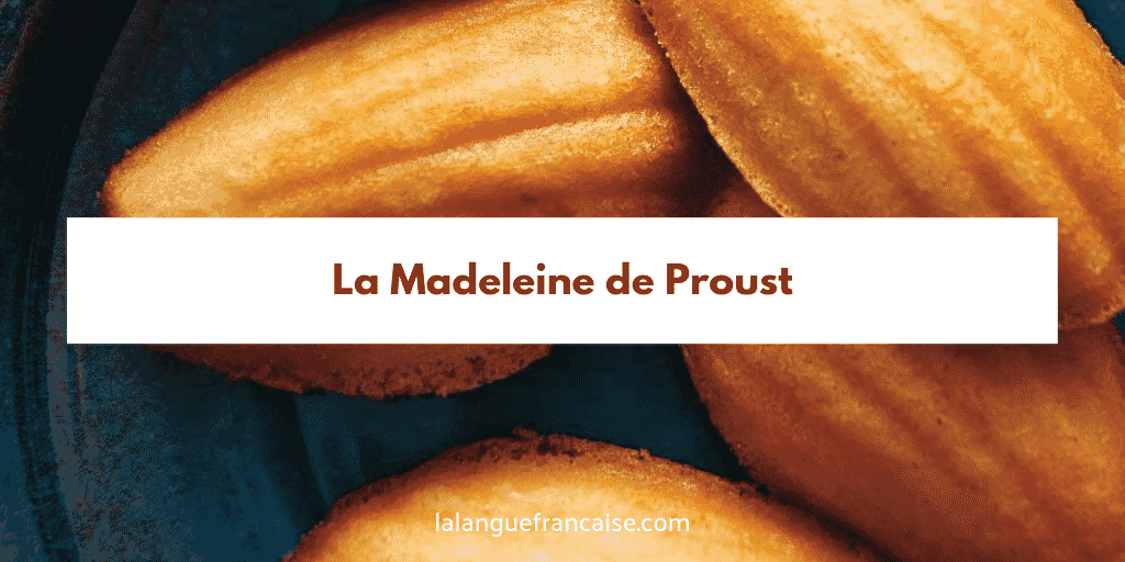 Marcel Proust, Du côté de chez Swann : La madeleine