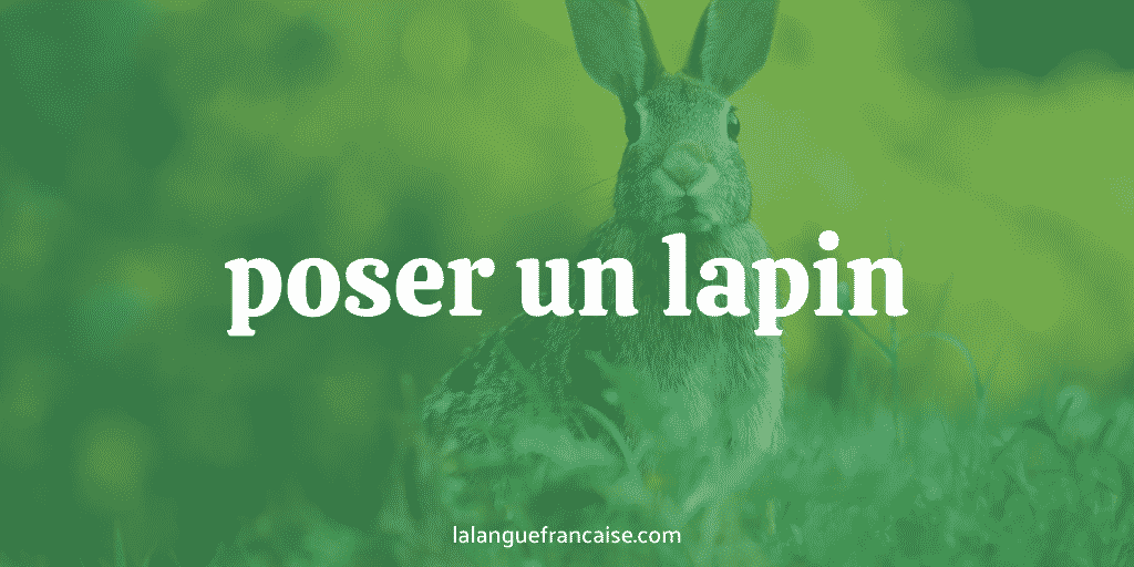 Poser un lapin : définition et origine de l’expression