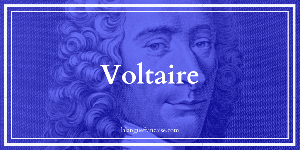 Voltaire (1694-1778) : vie et œuvre